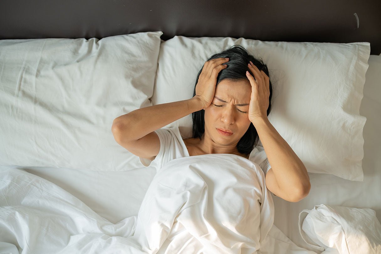 ¿Puede causar insomnio la menopausia? - Natusure