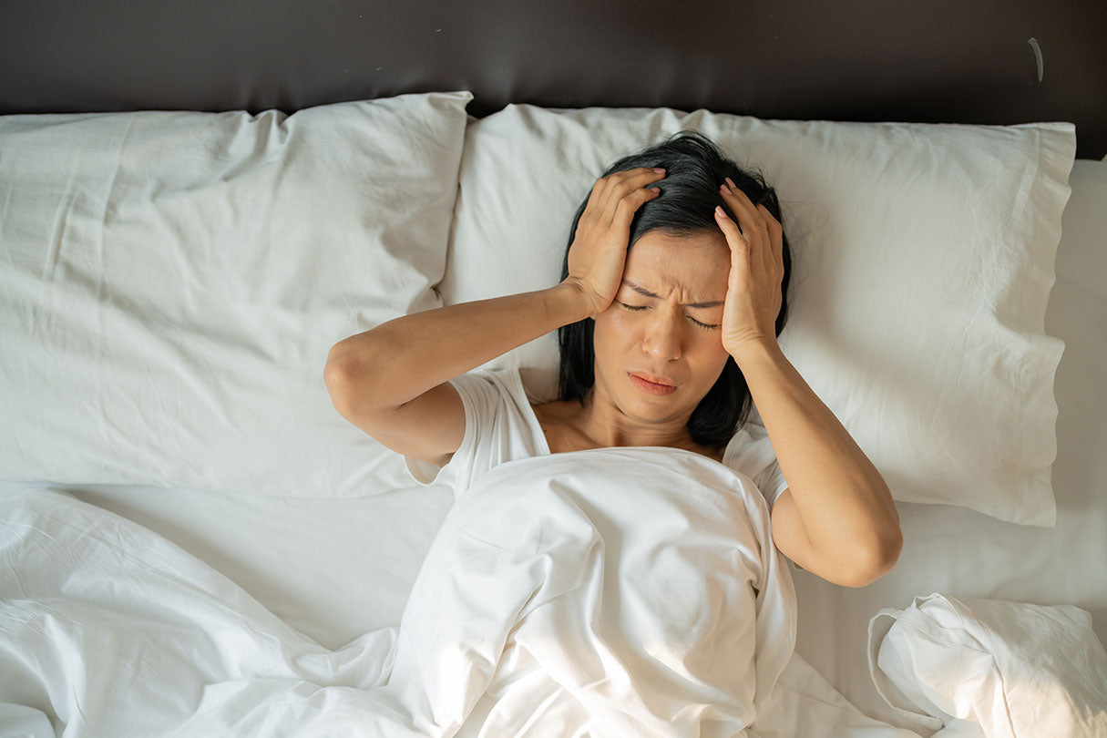 ¿Puede causar insomnio la menopausia?