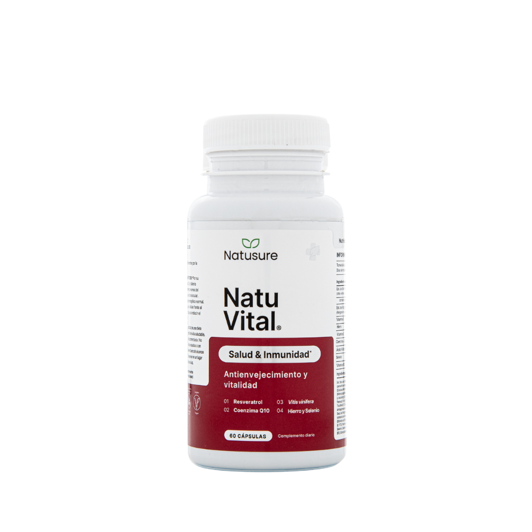 NatuVital - Vitalidad por dentro y fuera - 2 meses