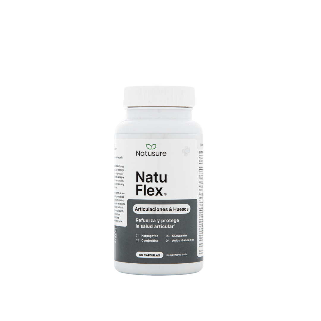 NatuFlex - Vitaminas para Huesos y Articulaciones