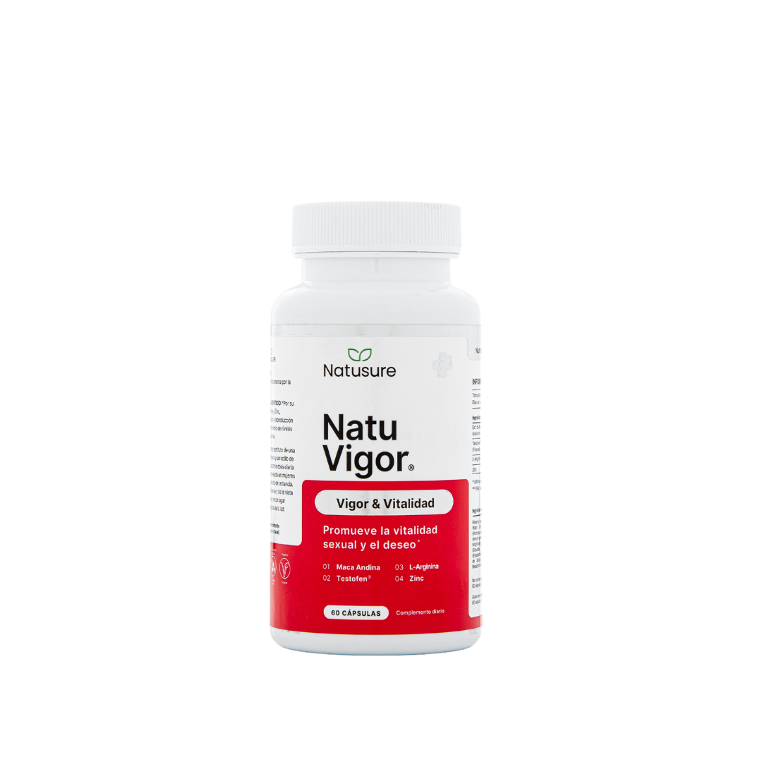 NatuVigor – Promotes vitality and desire - 2 months 