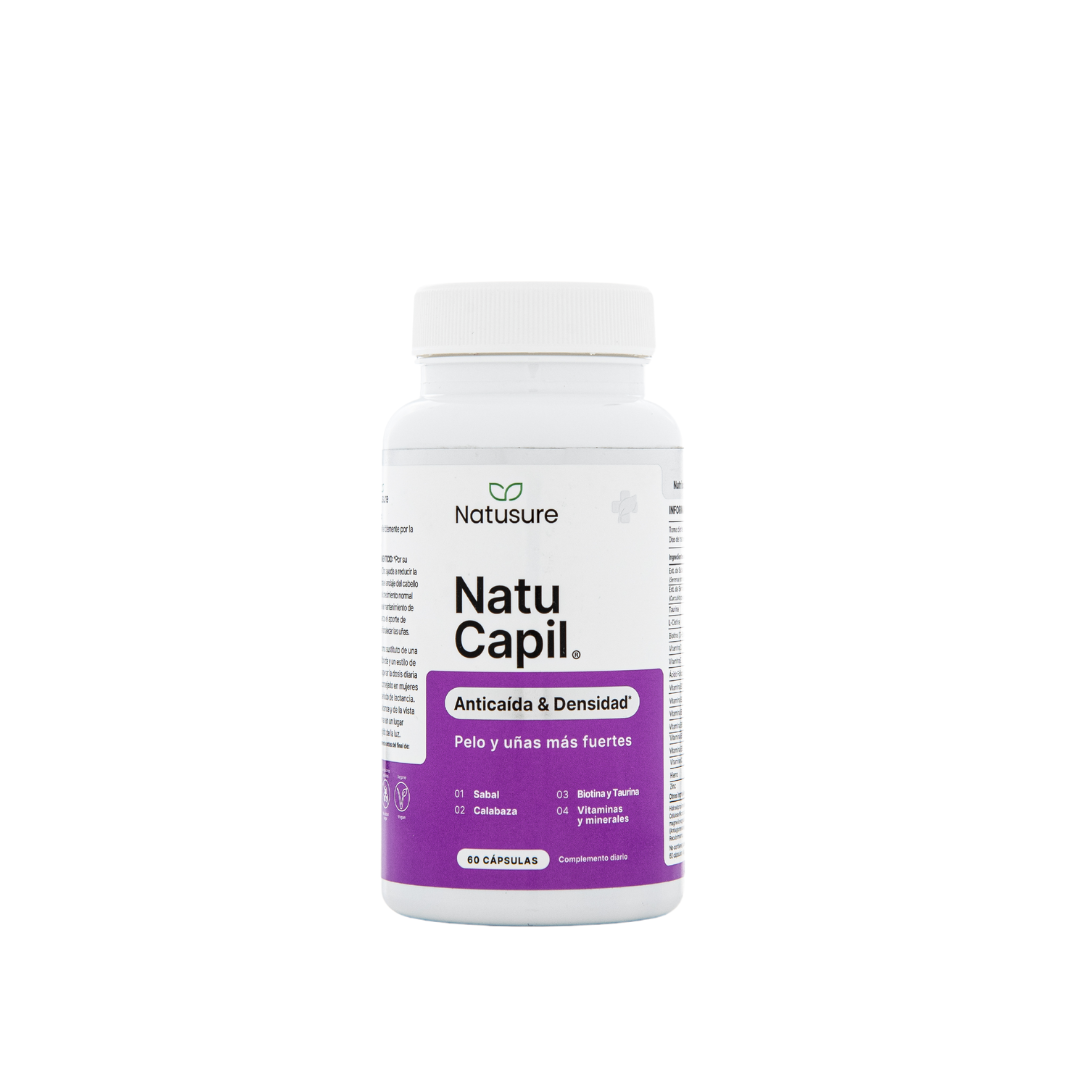 NatuCapil - Stronger hair and nails - 1 month 