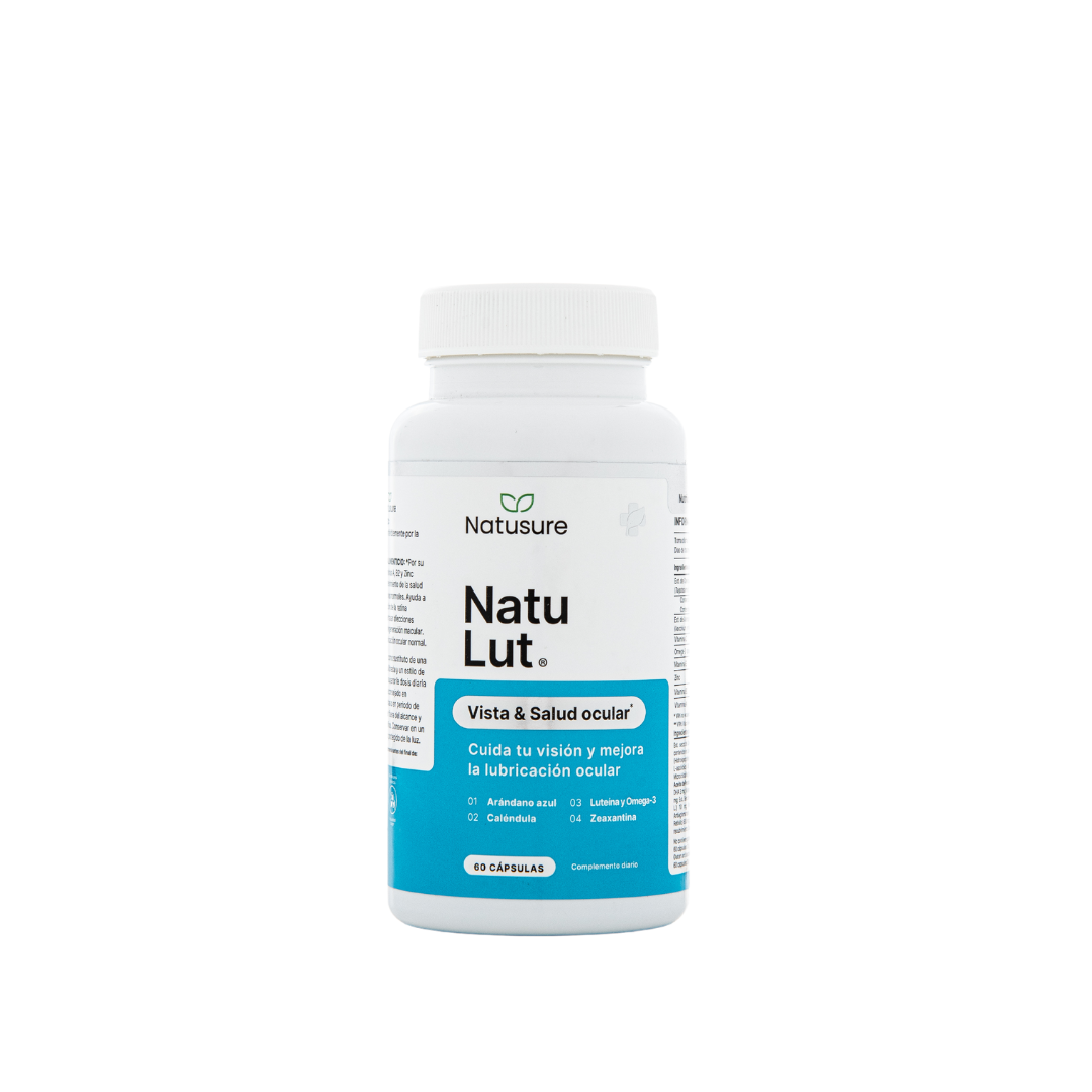 NatuLut - Suplemento alimenticio para la vista