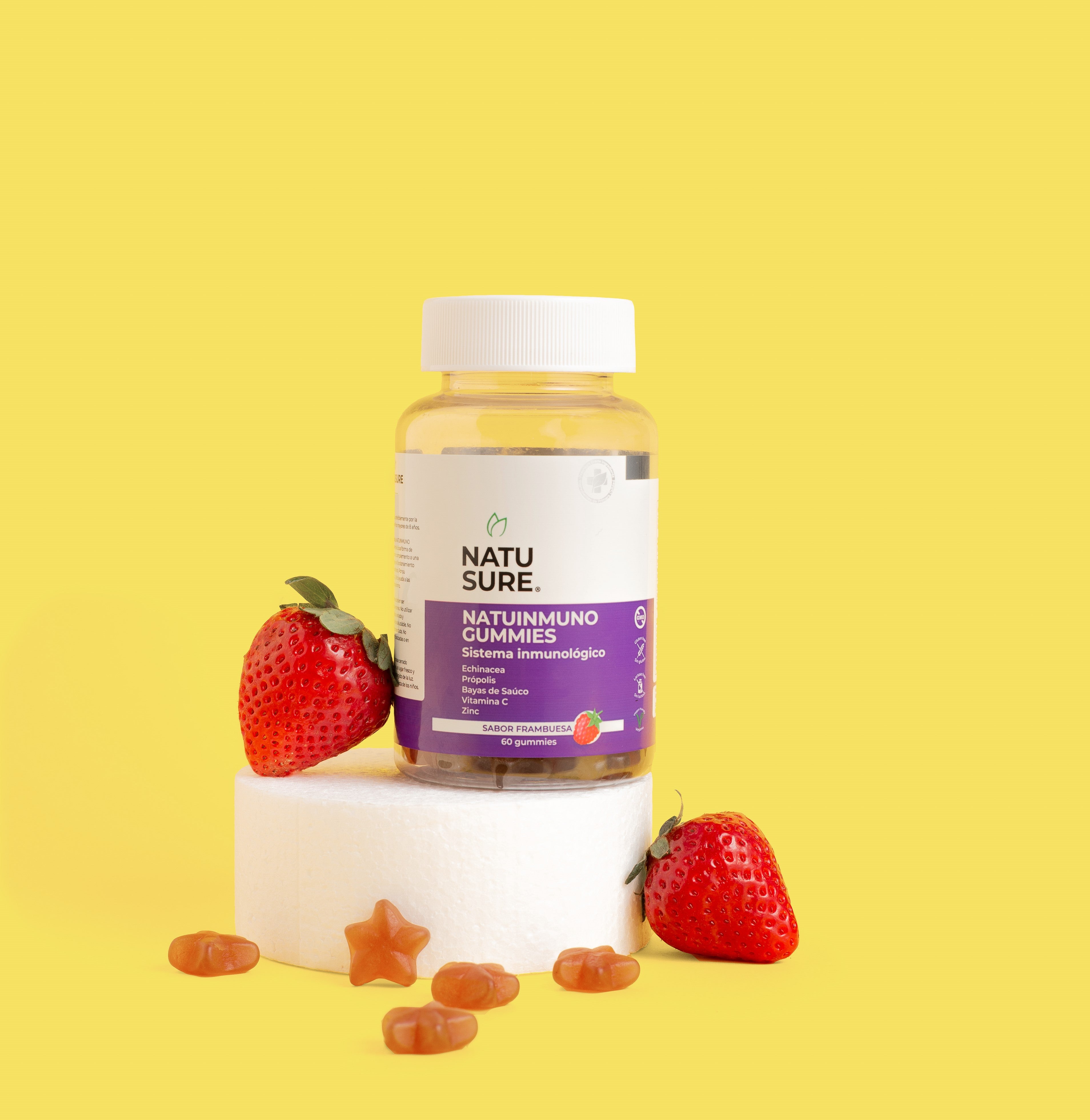 NatuInmuno Gummies – Naturally support your defenses - 1 month