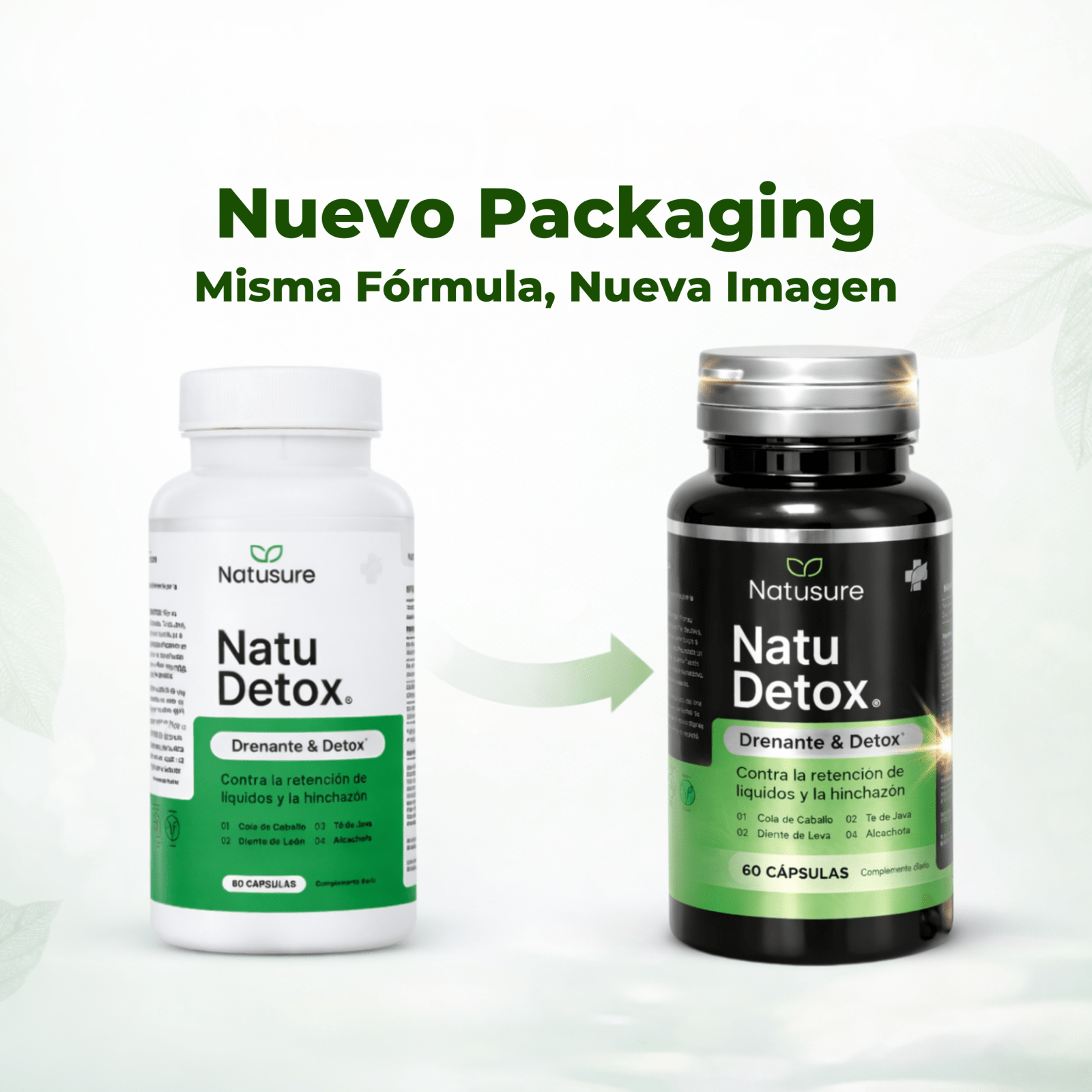 Pack Doble Acción: Adelgazante & Detox Natural – 2 Meses - Natusure