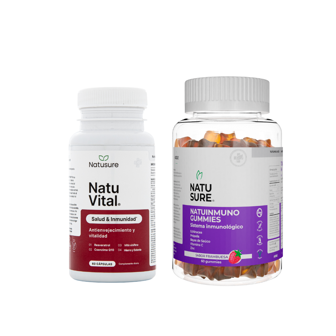 Pack Immuno Protect - NatuInmuno &amp; NatuVital