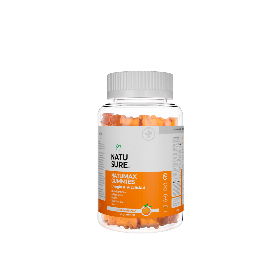 NatuMax Gummies – Recover Energy and Vitality - 1 month