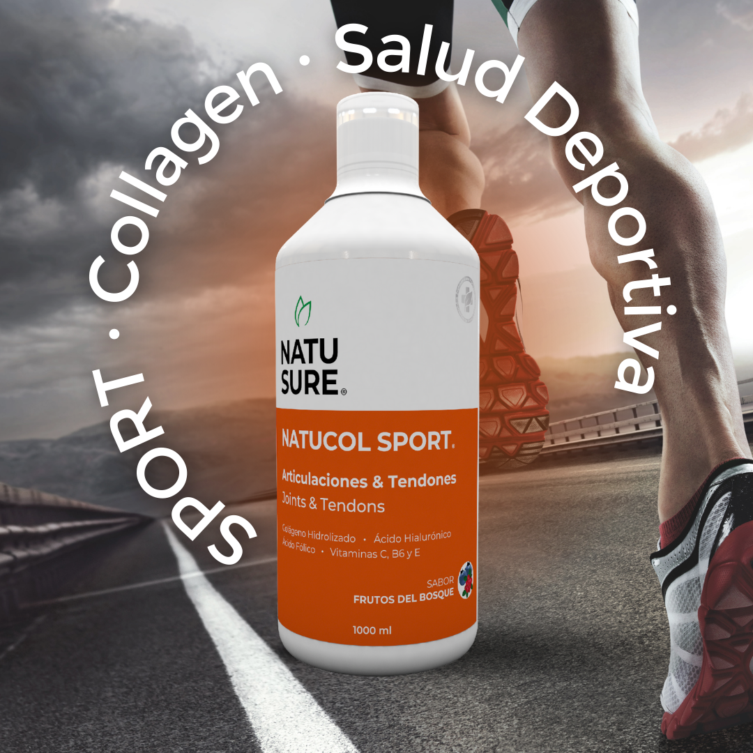 NatuCol Sport - Strengthens bones, joints and tendons - 33 days