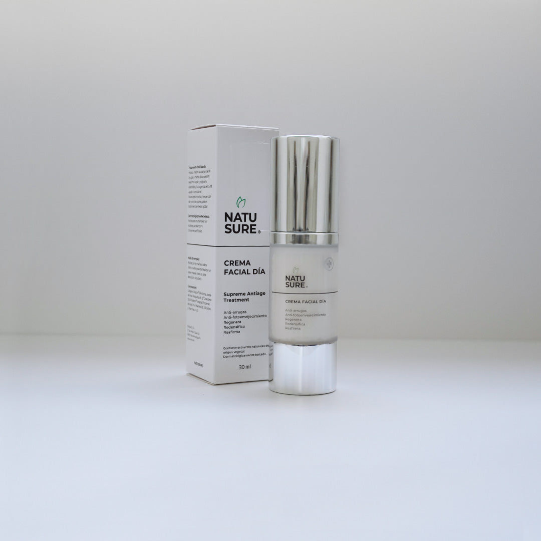 Anti-aging Day Cream - Reaffirms, Moisturizes and Protects your skin - 30ml 
