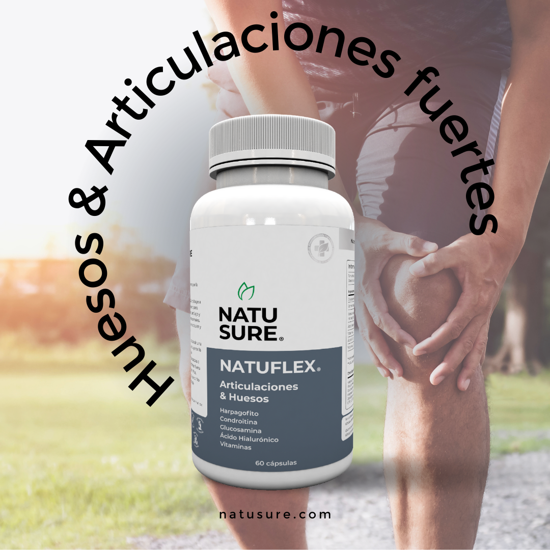 NatuFlex - Huesos y articulaciones fuertes - 2 meses