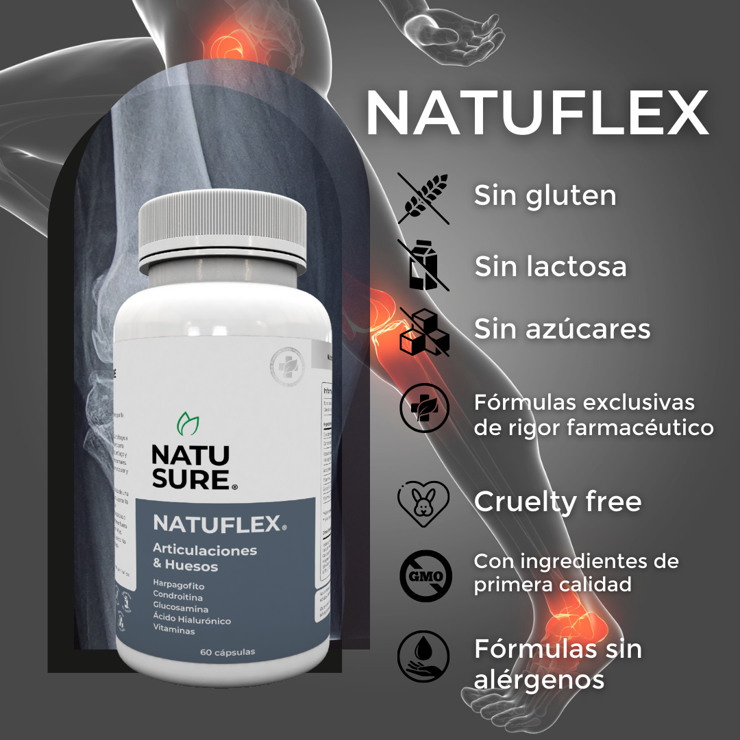 NatuFlex - Des os et des articulations solides - 2 mois