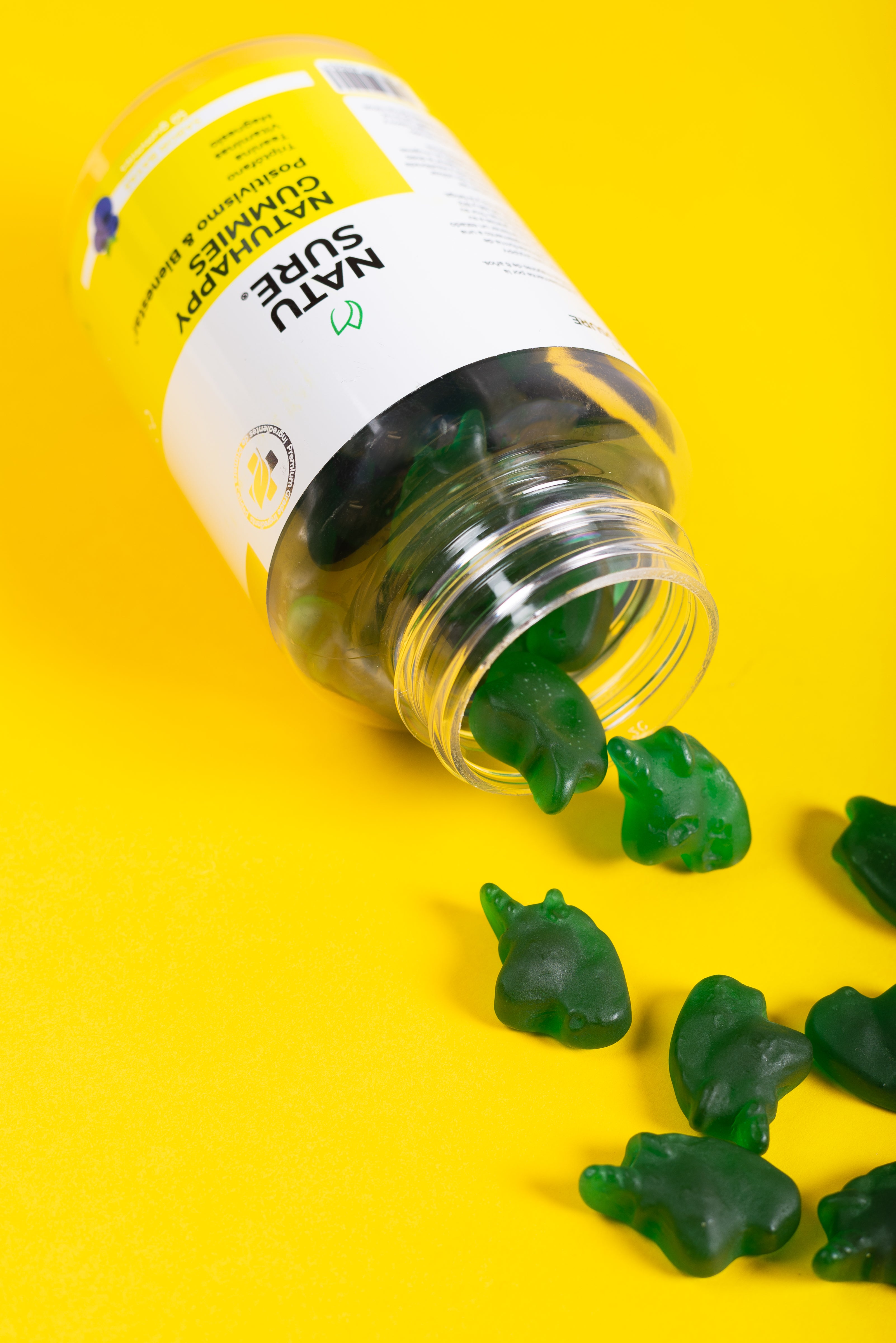 NatuHappy Gummies - Gominolas para mejorar el ánimo