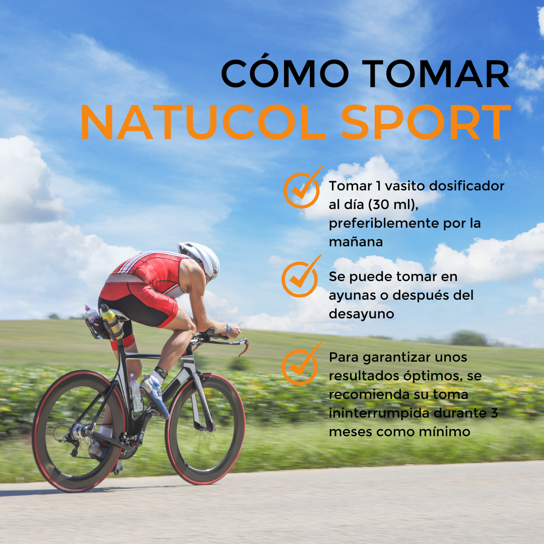 NatuCol Sport - Refuerza huesos, articulaciones y tendones - 33 días