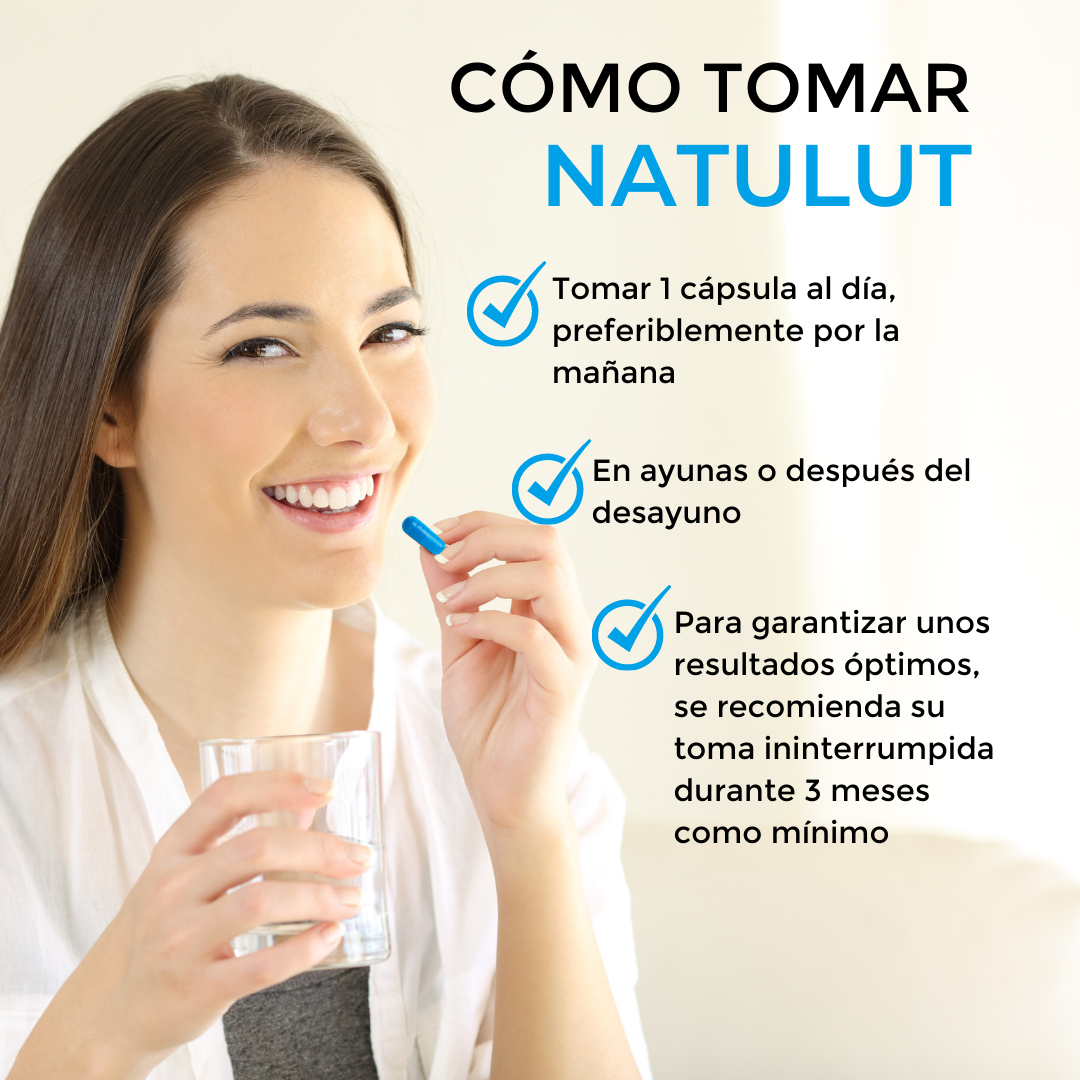 NatuLut - Cuida tu visión – 2 meses