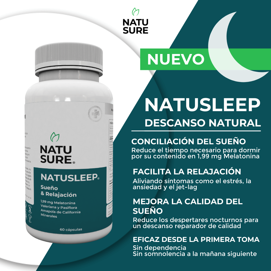 NatuSleep - Duerme mejor – 2 meses