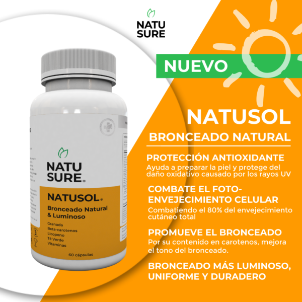 NatuSol - Bronceado natural – 2 meses