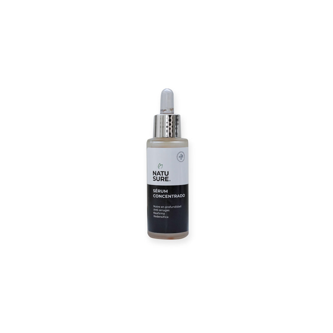 Concentrated Serum - Fights wrinkles, flaccidity and dehydration of the skin - 30ml